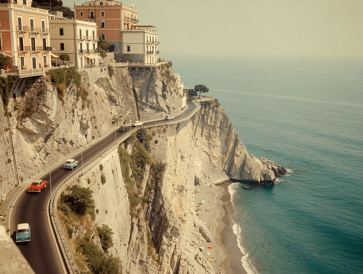 AI-generated art in the Landscape Photography style
