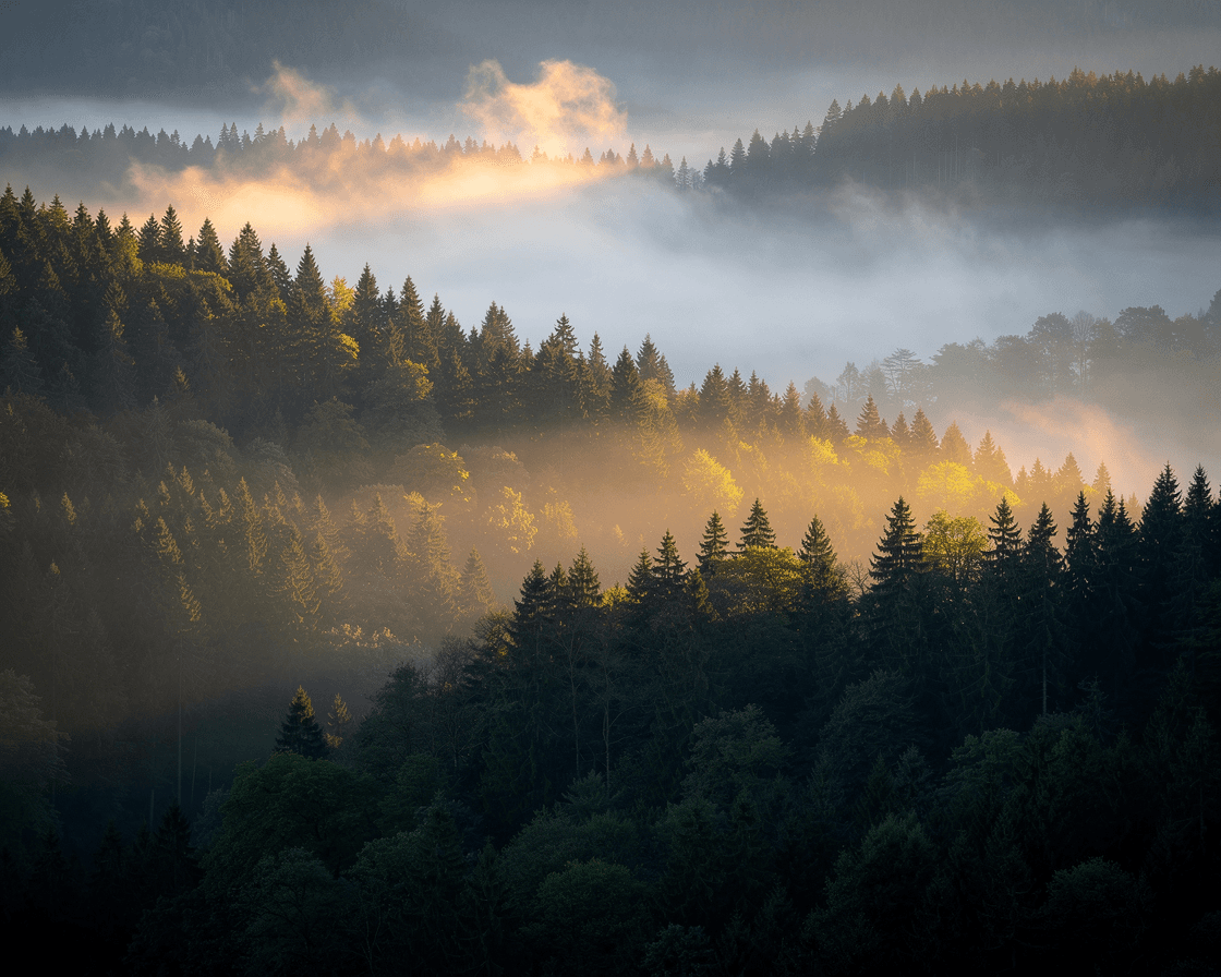 Black Forest Mist
