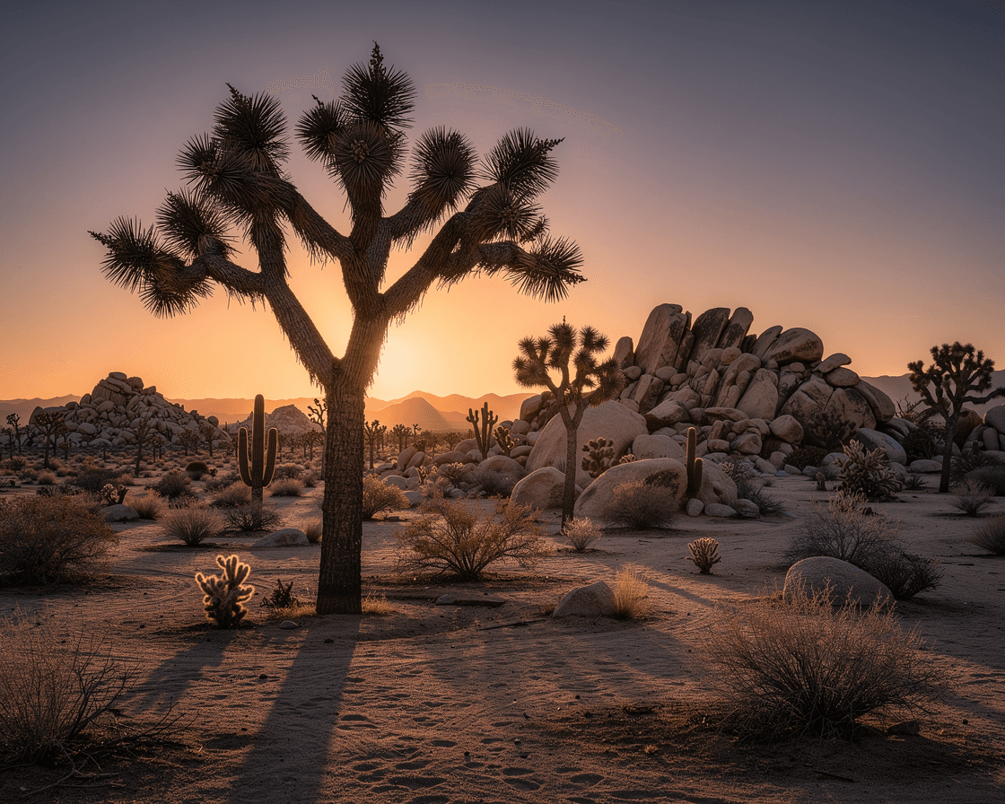 Joshua Tree Twilight