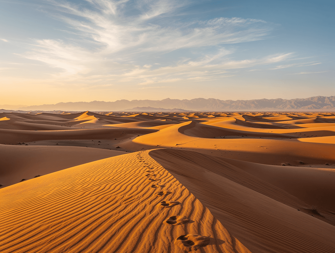 Terracotta Dune Silence