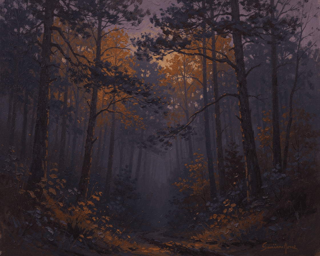 Whispering Dark Woods