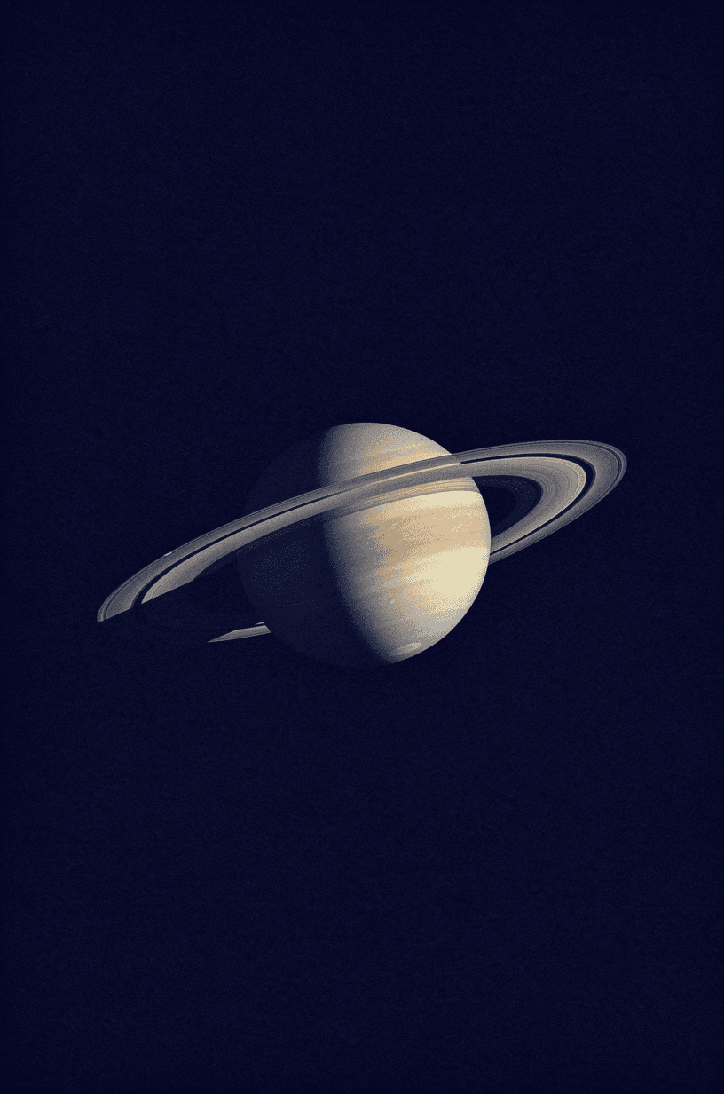 Saturn Adrift