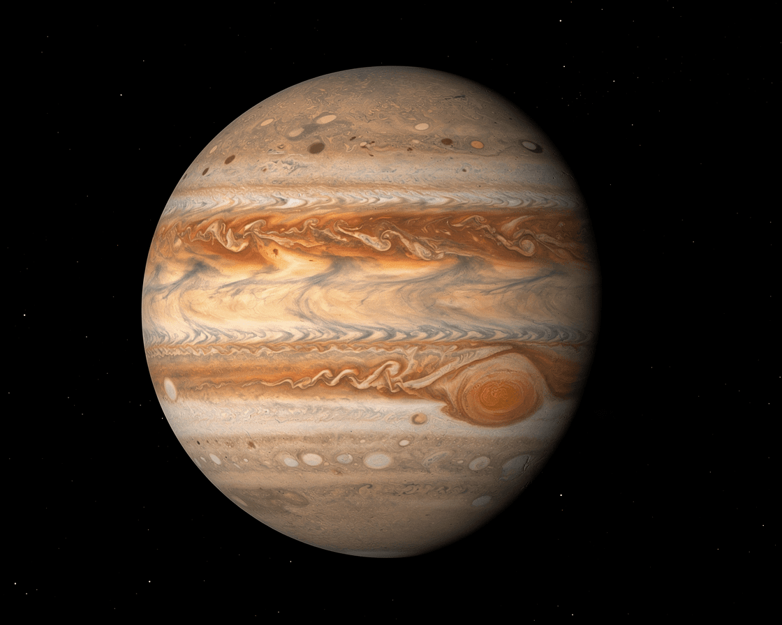 Jupiter Ascendant